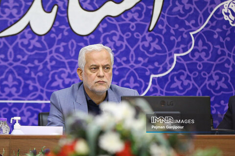 جلسه شورای قطار شهری در استانداری اصفهان
