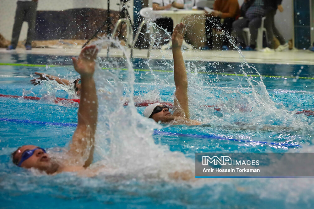 ایزدی چهار شناگر را به اردوی تیم ملی شنا جانبازان و معلولان دعوت کرد