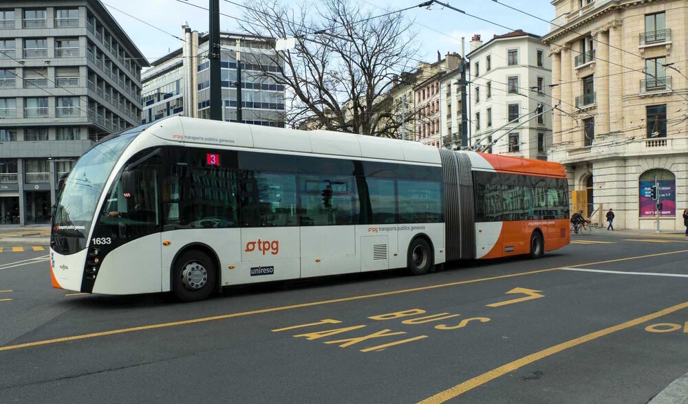 بهبود خدمات حمل‌ونقل عمومی در سوئیس
