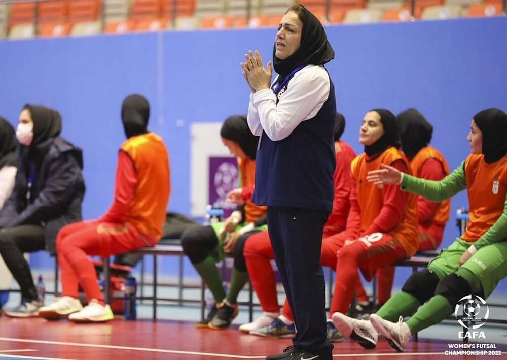 ۲۵ بازیکن به اردوی تیم ملی فوتسال زنان فراخوانده شدند