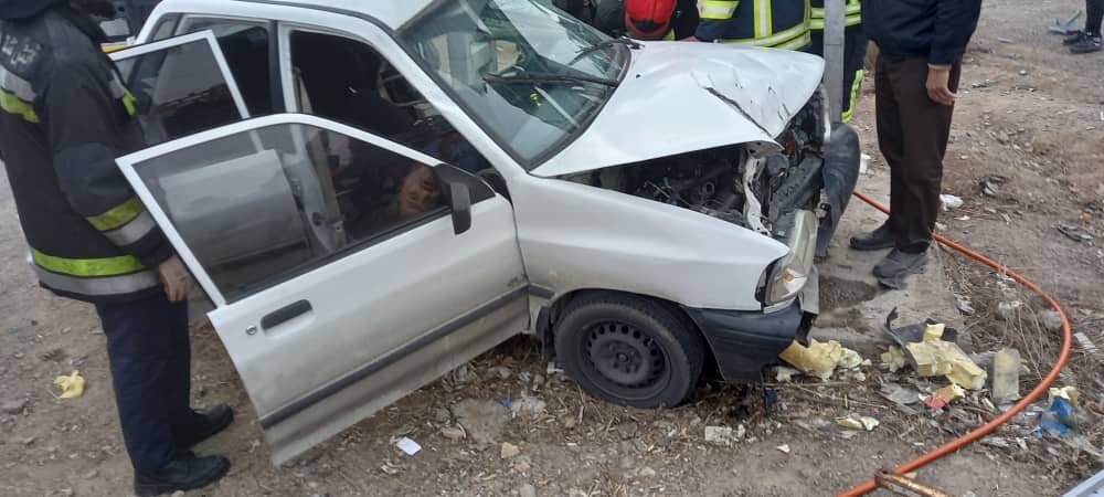 تصادف پژو و پراید در دزفول یک کشته و سه مصدوم برجاگذاشت
