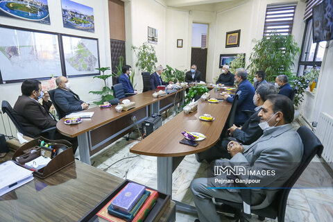 جلسه کمیسیون نظارتی در منطقه دو
