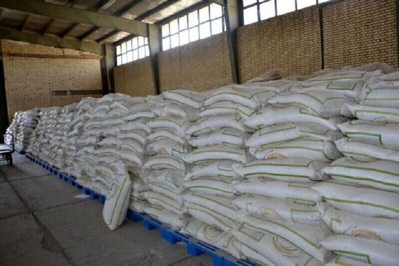 کشف ۱۶۸تن برنج قاچاق در الیگودرز