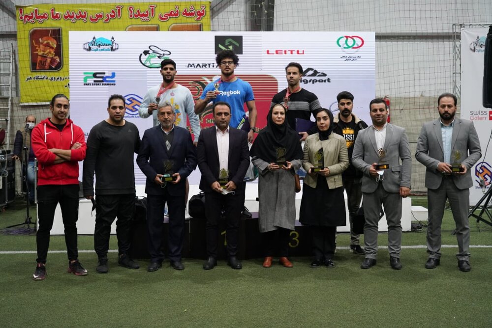 برگزاری نخستین دوره مسابقات کراس‌ فیت اکو کاپ در اصفهان