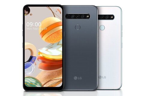 مشخصات گوشی LG K61+ قیمت