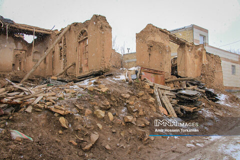 تخریب بافت‌ قدیمی روستاهای همدان