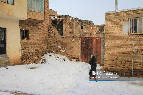 تخریب بافت‌ قدیمی روستاهای همدان
