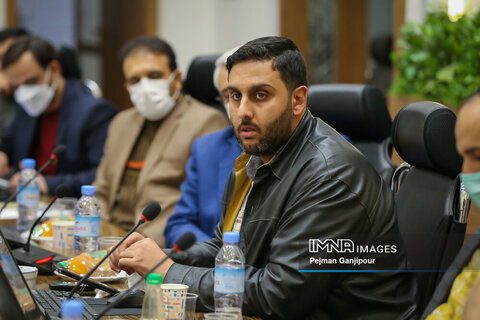 جلسه میز مشترک خدمت و نواحی مقاومت بسیج اصفهان