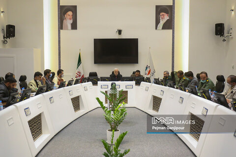 جلسه میز مشترک خدمت و نواحی مقاومت بسیج اصفهان