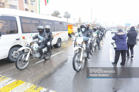 برگزاری مراسم گرامیداشت ۱۲ بهمن در اصفهان