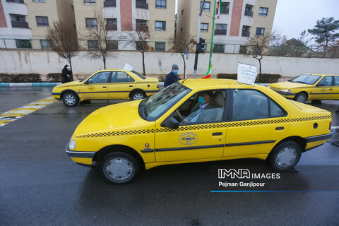 برگزاری مراسم گرامیداشت ۱۲ بهمن در اصفهان