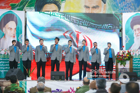برگزاری مراسم گرامیداشت ۱۲ بهمن در اصفهان