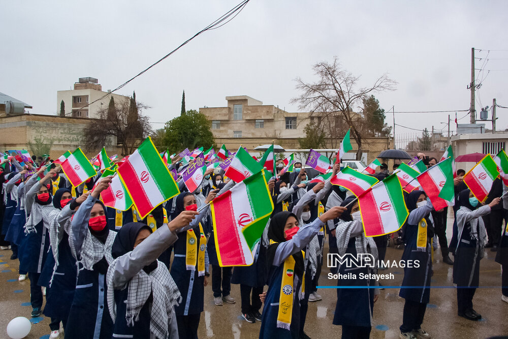 برگزاری مراسم گرامیداشت ۱۲ بهمن  در شیراز