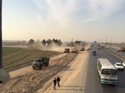 پیشرفت ۲۶ درصدی پروژه اتصال بزرگراه معلم به فرزانگان