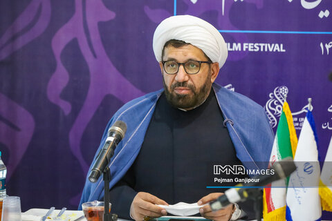 نشست خبری دوازدهمین جشنواره فیلم فجر اصفهان