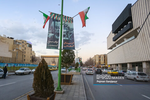 فضاسازی سطح شهر به مناسبت دهه فحر