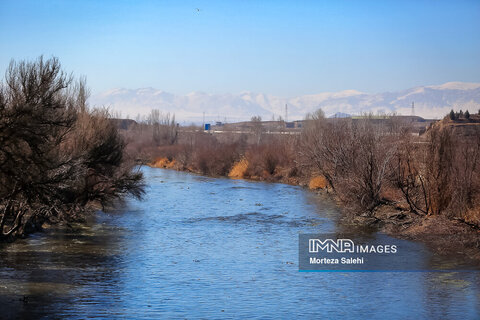 بازگشایی آب زاینده رود