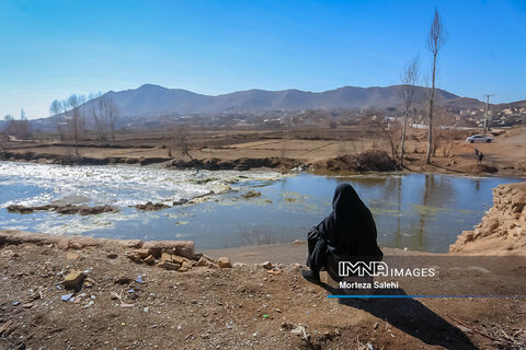 بازگشایی آب زاینده رود