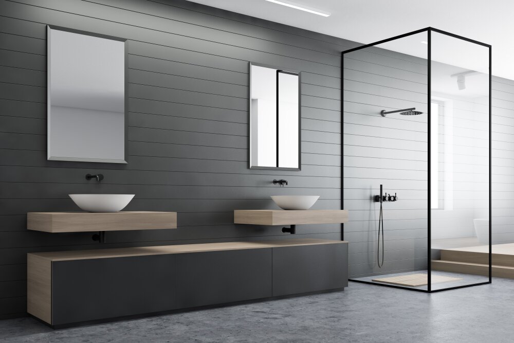سبک‌های کلاسیک و مدرن در طراحی حمام و سرویس