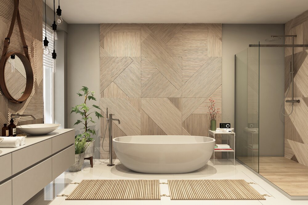 سبک‌های کلاسیک و مدرن در طراحی حمام و سرویس