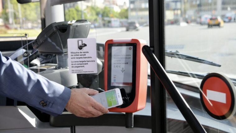 خرید بلیط اتوبوس با یک اشاره در اسپانیا