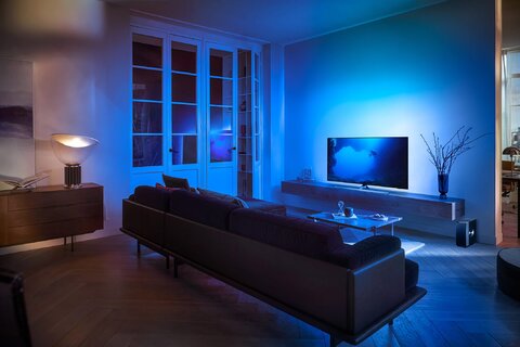 تلویزیون OLED807 فیلیپس معرفی شد