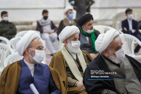 اجتماع بزرگ طلاب، روحانیون وائمه جماعات اصفهان