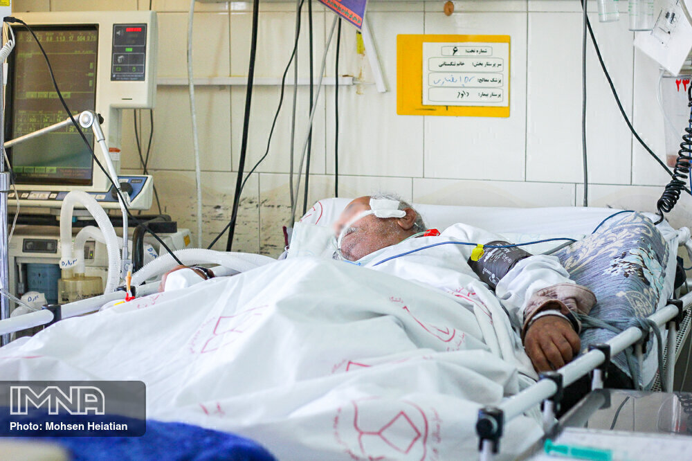 ۹ بیمار کرونایی در بیمارستان فاطمیه خوانسار بستری شدند