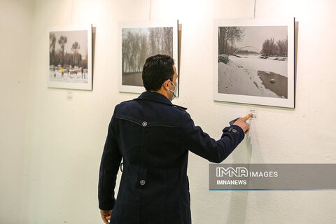 نمایشگاه آثار برگزیده جشنواره عکس "طبیعت ناژوان "