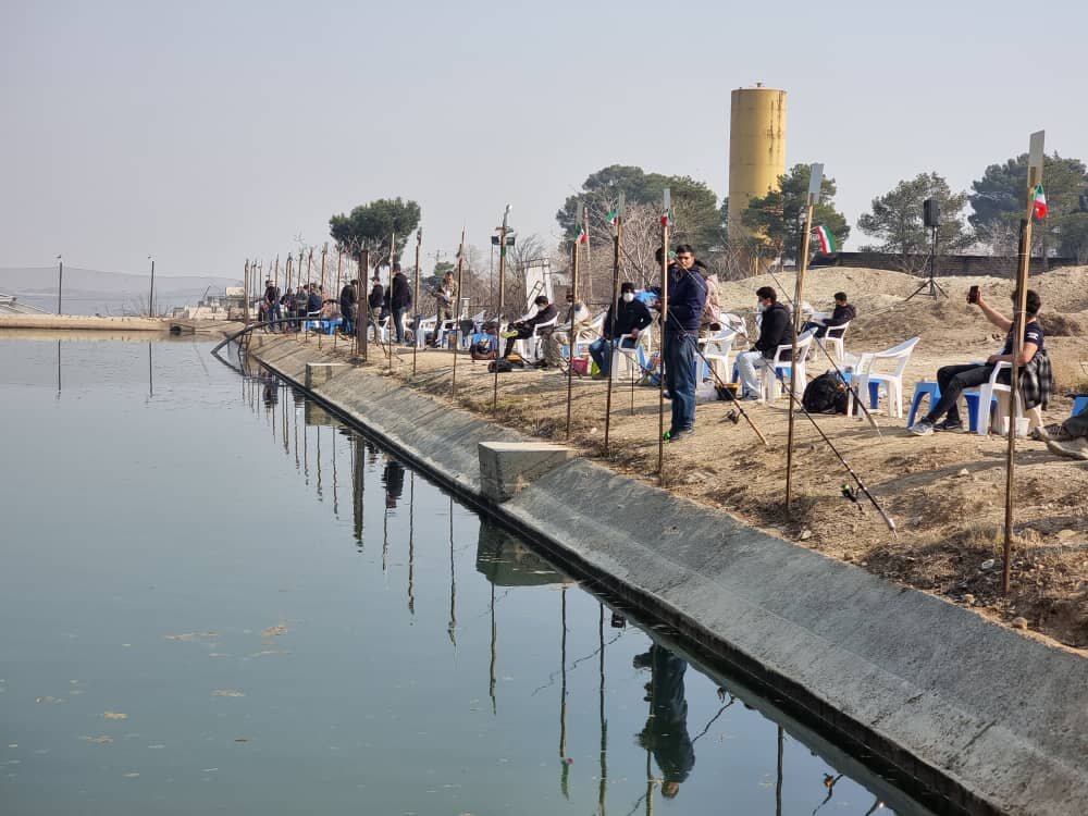 نفرات برتر مسابقه ماهیگیری ورزشی اصفهان مشخص شدند