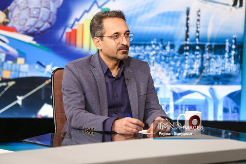 حضور شهردار اصفهان در برنامه زنده گفتگوی هفته‎‎