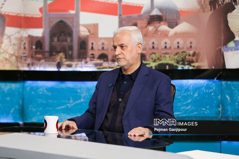 حضور شهردار اصفهان در برنامه زنده گفتگوی هفته‎‎