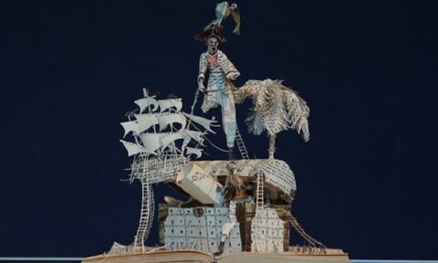 فروش استثنایی مجسمههای کاغذی در اسکاتلند فروش استثنایی مجسمههای کاغذی در اسکاتلند