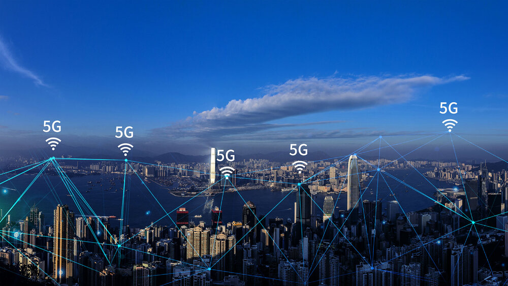 گسترش چشمگیر شبکه‌ ۵G  در شهرهای جهان