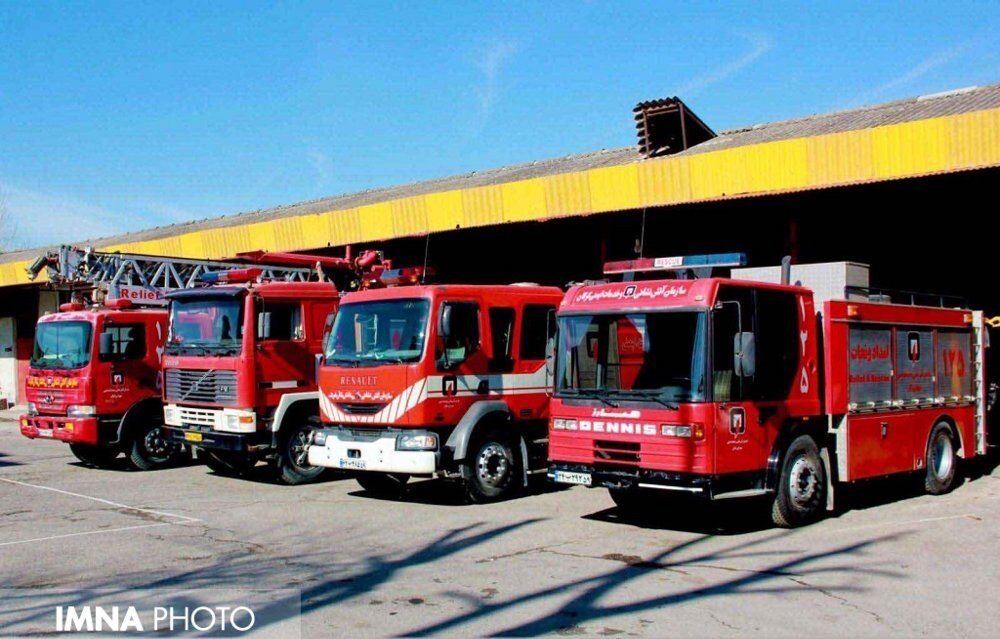 ۹۶ آتش‌نشان عزاداری‌های بزرگ زنجان را پوشش می‌دهند