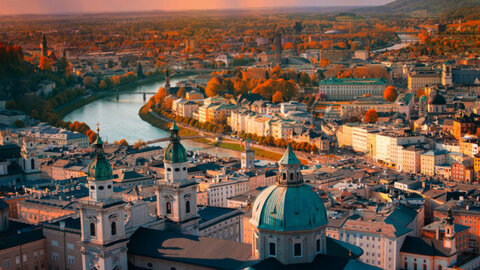 توریستی‌ترین شهرهای جهان/وین پایتخت اتریش