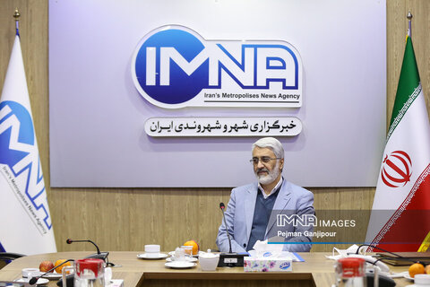 بازدید مشاور شهردار اصفهان از خبرگزاری ایمنا