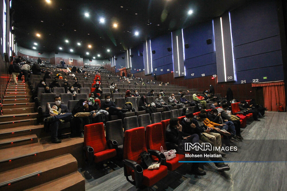 استقبال از جشنواره فیلم فجر در اصفهان