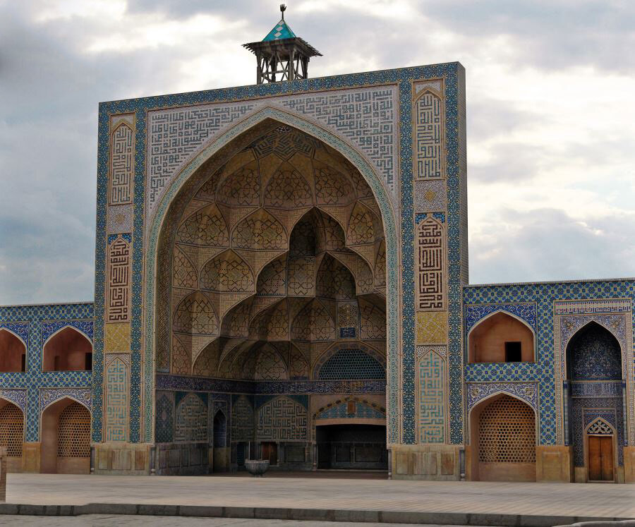 مسجد لنبان؛ یادگاری از هنر و معماری صفوی