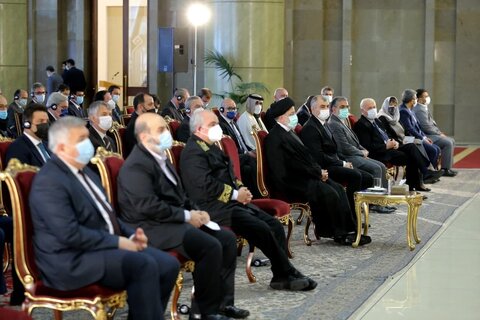 سفرای خارجی مقیم تهران با رئیس جمهور دیدار کردند