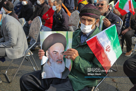 مراسم راهپیمایی ۲۲ بهمن_ کردستان