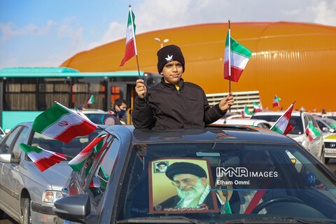 مراسم راهپیمایی ۲۲ بهمن_ کردستان