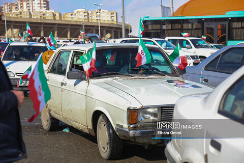 مراسم راهپیمایی ۲۲ بهمن_ کردستان