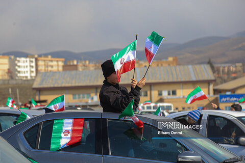 مراسم راهپیمایی ۲۲ بهمن_ کردستان
