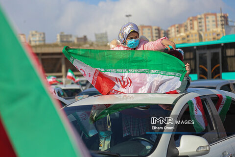 مراسم راهپیمایی ۲۲ بهمن_ کردستان