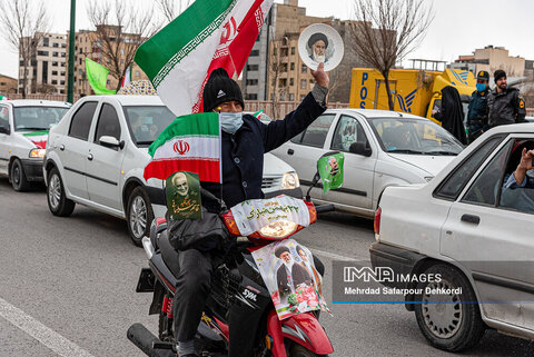 مراسم راهپیمایی ۲۲ بهمن_ شهرکرد