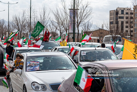 مراسم راهپیمایی ۲۲ بهمن_ شهرکرد