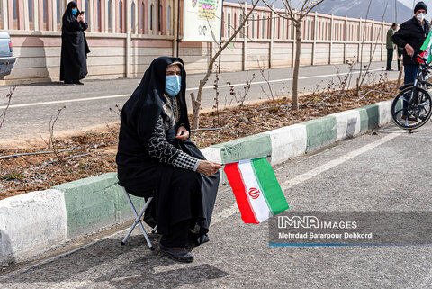 مراسم راهپیمایی ۲۲ بهمن_ شهرکرد