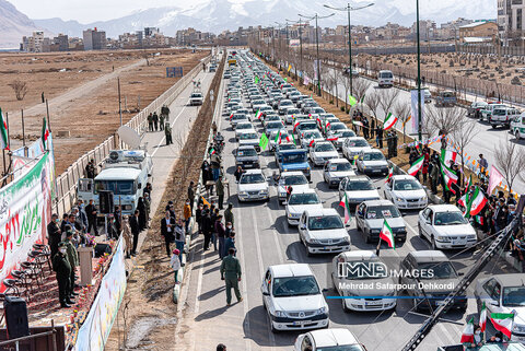 مراسم راهپیمایی ۲۲ بهمن_ شهرکرد