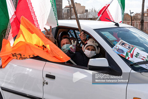 مراسم راهپیمایی ۲۲ بهمن_ شهرکرد